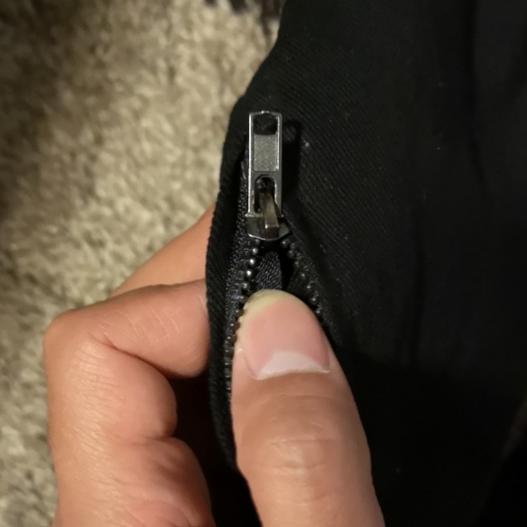 hyperdenim zipper pants 32-33 - Picture 4 of 4